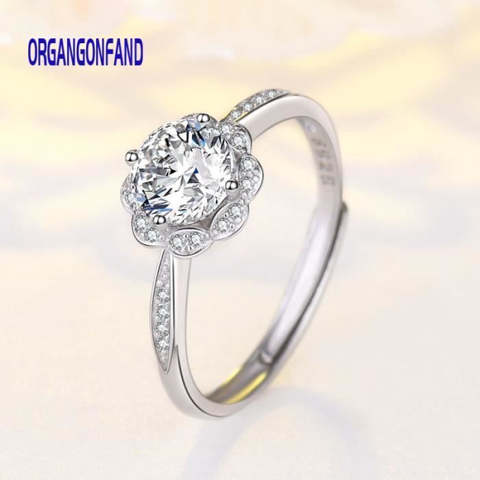 Bague Argent Reglable Femme Achat Vente Pas Cher