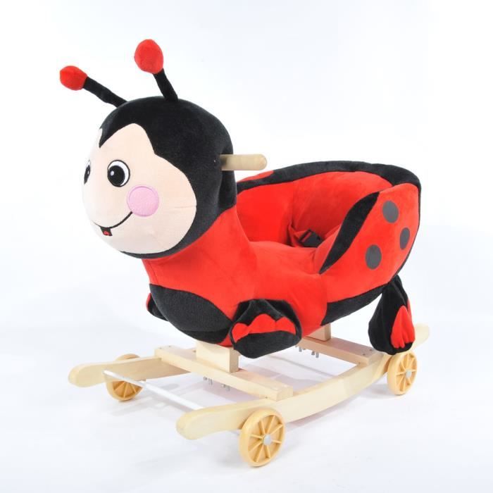 Jouet a bascule coccinelle deals