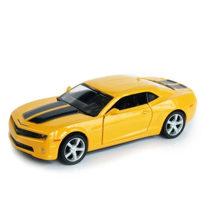 1x Chevrolet Camaro Bumblebee 1 32 Alliage Modele De Voiture Matte