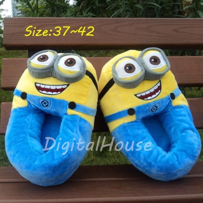 Chaussons minions store