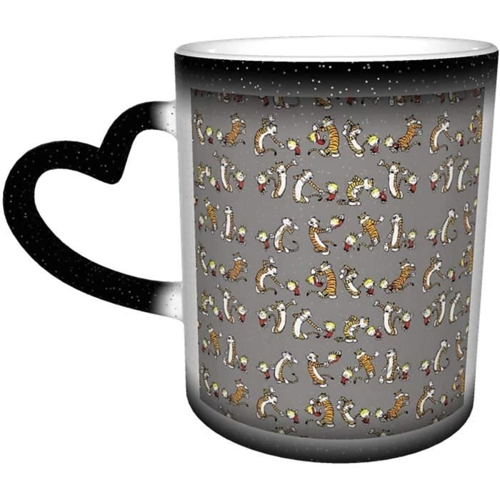 Tasse Réutilisable Chilly’s Noire Monochrome 340 Ml – Isotherme, Sans BPA, Design élégant