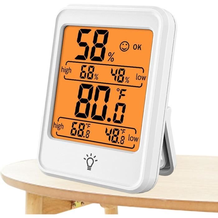 Thermomètre De Douche Numérique - Étanche, Affichage Code Couleur - Pour Bain De Bébé Ou Confort - 11