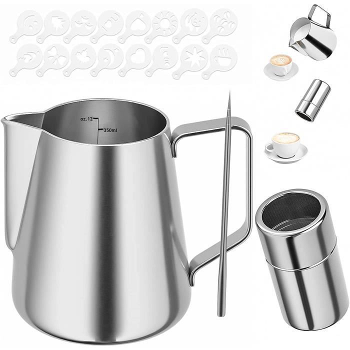 Pichet à eau en acier inoxydable, cruche à eau 1L-1.5L-2L avec garde