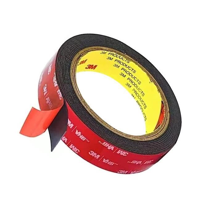 Ruban Adhésif Double Face Extra Fort Flaveano - 3 M X 2 Cm - Adhésion Puissante Pour Intérieur/extérieur