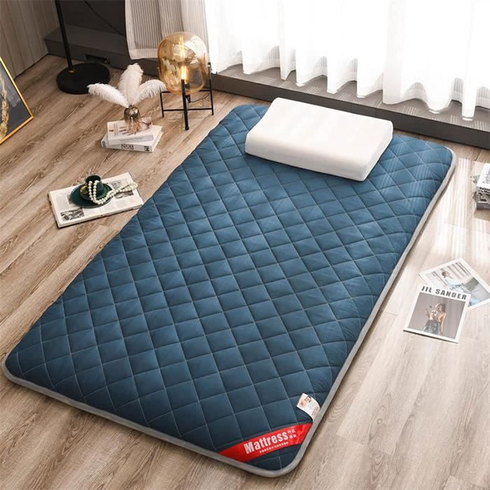 Matelas de futon Simple Pliant et Enroulable,Japonais Tapis De Tatami