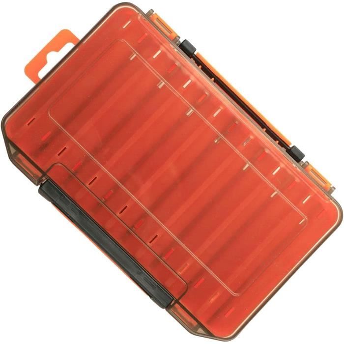 Boîte à Compartiment Double Face Dekton Jumbo 34 – Organisateur D'Outils