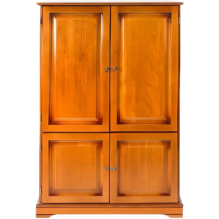 Armoire Informatique Louis Philippe Fermee Achat Vente Armoire