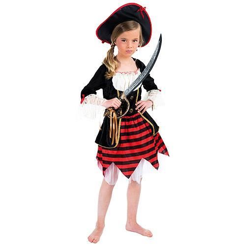 Deguisement Pirate Fille Luxe 9 A 10 Ans Achat Vente Deguisement Panoplie Cdiscount