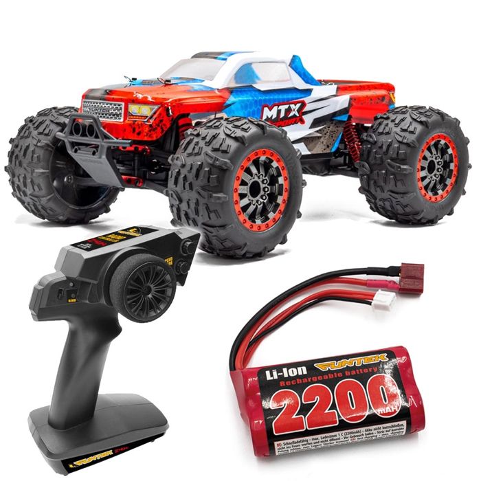 Monster truck hotsell telecommande electrique