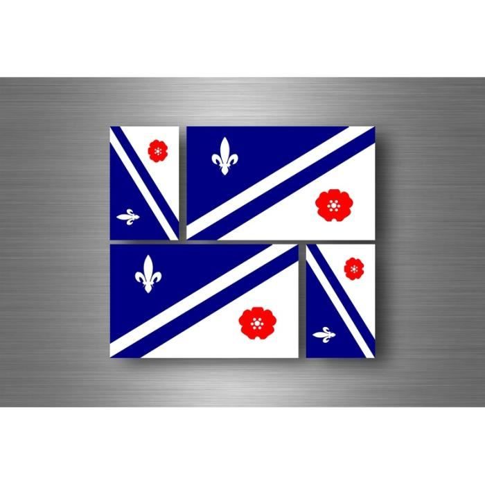 Drapeau Roi De France Fleur De Lys 45x30cm - Royaliste Français Haute Qualité - Maison