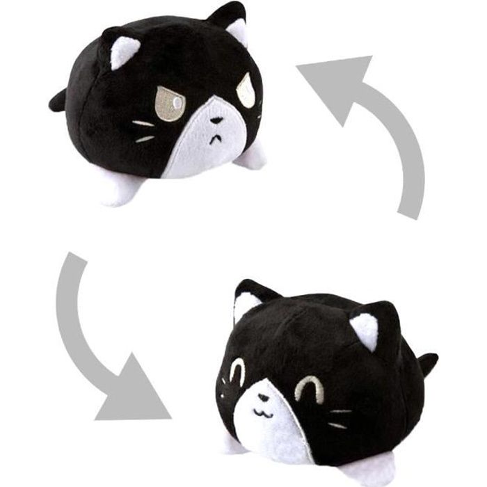 Peluche Chat Noir Reversible Humeur Heureux Grincheux Fache Mignon Aille Unique Noir Cdiscount Jeux Jouets Peluche Chat Noir Reversible Humeur Heureux Grincheux Fache Mignon Aille Unique Noir Cdiscount Jeux Jouets