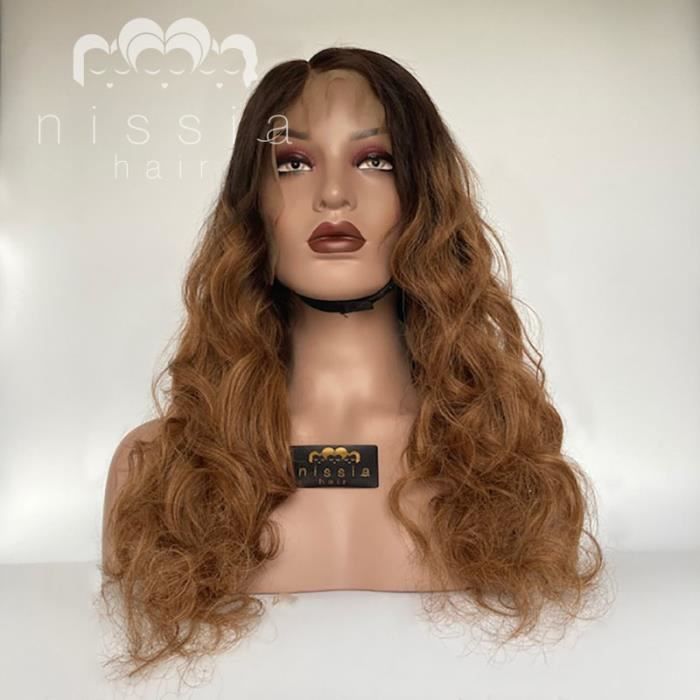 Perruque cheveux naturels hotsell remy hair