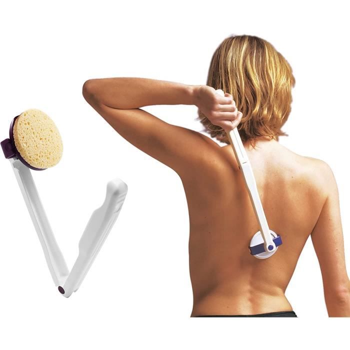 Applicateur Crème Pour Le Dos Magrimaxio - Brosse Longue Manche 7 Pièces - Neuf