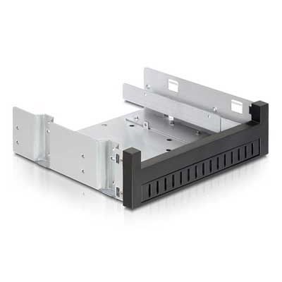 Delock Rack D'installation 5,25" Pour 1 Disque Plat 5,25" + 1 Disque Dur 2,5" Ou 3,5"