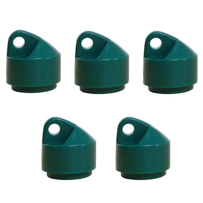 Nouveau Design 8 Pouces Couvercle De Clôture Noir 4x4 Boule De Capuchon De Potea