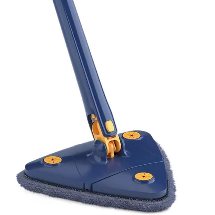 Balai Télescopique Accuspray RX3190 – Tête Triangulaire Rotative 360°, Mauve