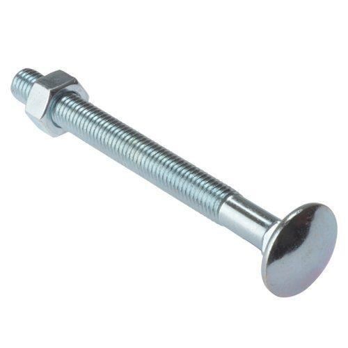 150 mm Filetage M8 zinc mobilier Connecteur Boulons 4 volets T-écrous insert 15 mm