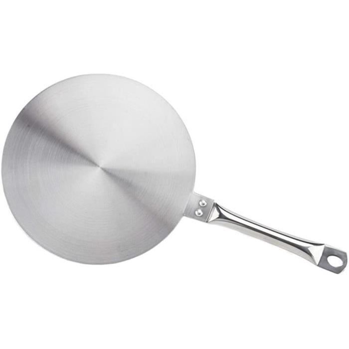 Plaque Adaptateur Diffuseur De Chaleur En Acier Inoxydable Pour Casseroles Induction - 8 Tailles Disponibles