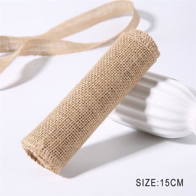 Pack De 6 Feuilles De Toile De Jute De Hesse A3 - Tissu Naturel Pour Artisanat, Créations DIY, Neotrims UK