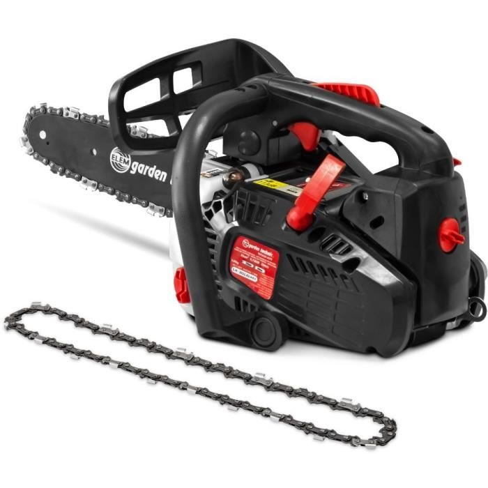 Elagueuse thermique 25cc guide 25cm Elem Garden - vue 3