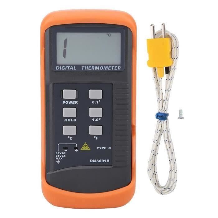 Thermomètre à Thermocouple Numérique ,Thermomètre à Capteur De Thermocouple Numerique A 4 Canaux De Type K Thermometre A Thermometre Numerique Avec Affichage Des Donnees Minmaxmoyenne Et Fonction 90510532 Thermomètre à Thermocouple Numérique ,Thermomètre à Capteur De Thermocouple Numerique A 4 Canaux De Type K Thermometre A Thermometre Numerique Avec Affichage Des Donnees Minmaxmoyenne Et Fonction 90510532