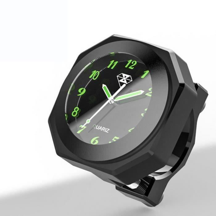 Montre Guidon Horloge Moto V lo Guidon Montage Imperm able en