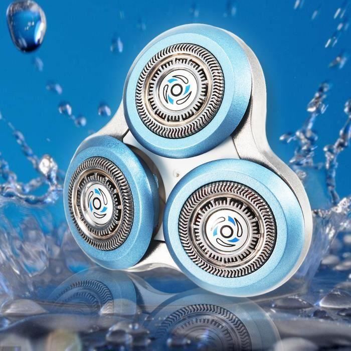 Tête De Rasoir De Rechange Pour Philips SH90/52, SH70/52, Série 9000/7000 - Neuve, Générique