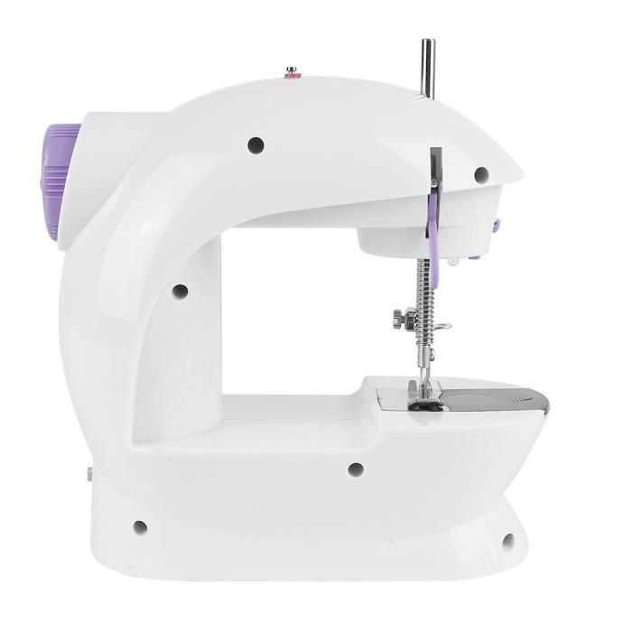Mini Machine à Coudre Portable 12 Points - Double Vitesse | Pour Débutants Et Voyage