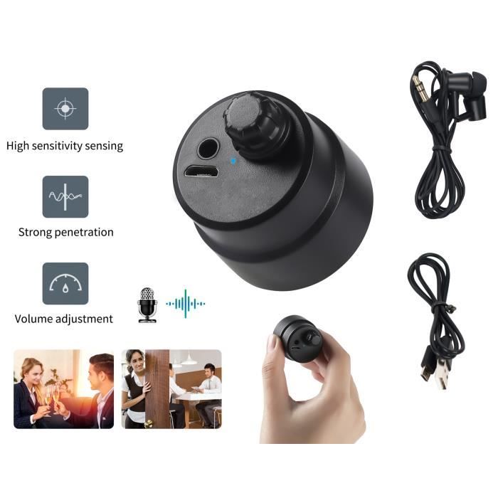 Micro espion à travers les murs Spy Gear Batterie Adulte — free download