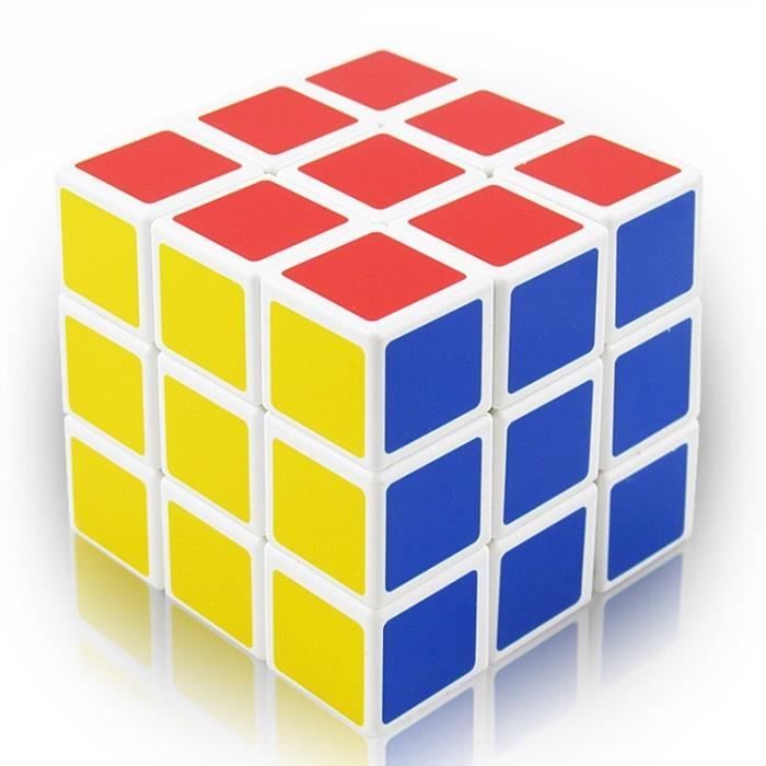 Cube Élément chimique Magic Cube Casse-tête Jouet Tableau périodique Formule dapprentissage de cube de 3ème ordre 