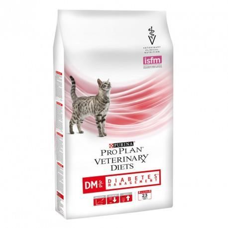Purina Proplan Veterinary Diets Chat DM (diabete management) st/ox Struvite Oxalate Croquettes 5kg