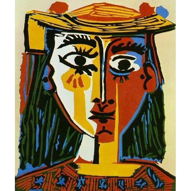 Toile photos décoration de la maison abstraite Pablo Picasso peinture Art  mural impression HD nordique affiche créative ~23063 - Achat / Vente tableau  - toile - Cdiscount