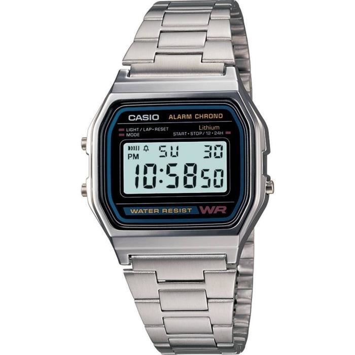 Montre casio cheap acier