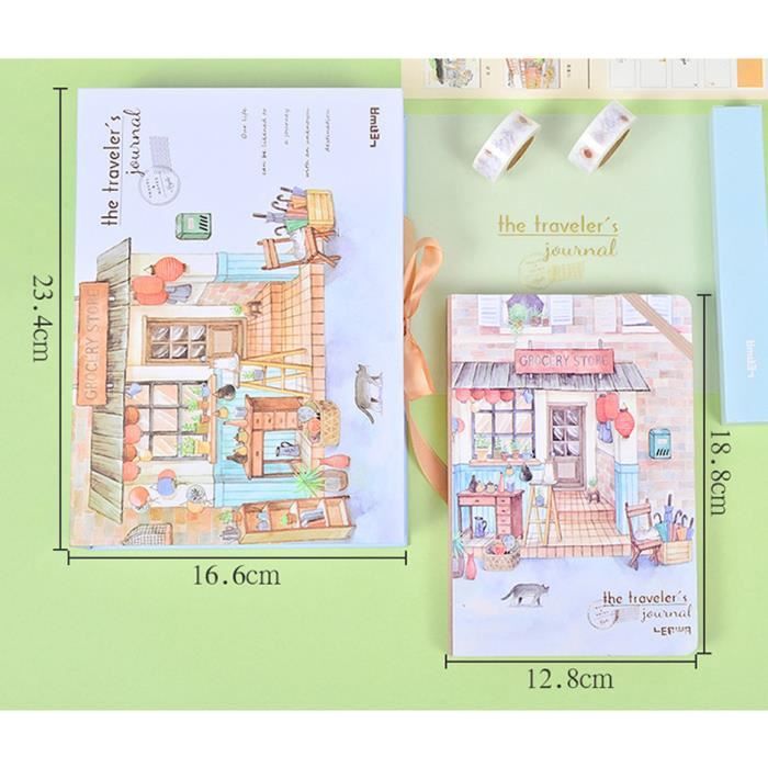 Carnet De Voyage Pictural Carnet De Notes Avec Stylo Bille Et Papeterie De Bande Format 128 188mm A5 192pages Rouge Achat Vente Pack Papier Cahier Carnet De Voyage Pictural C Cdiscount