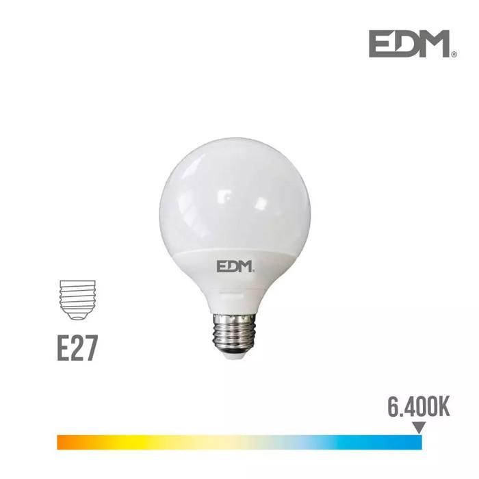 Ampoule LED 10W E27 220V Teinte Chaude 3000K