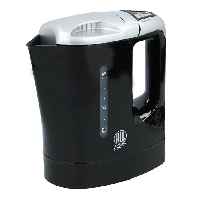 Bouilloire électrique - ALL RIDE - 24V - 300W - 1 L - Noir