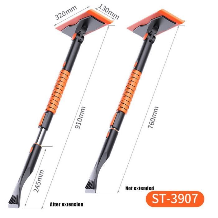 Kit Déneigement Voiture 5 En 1 - Balai Télescopique, Grattoir à Glace, Pelle Pliable - Parfait Pour SUV Et Voitures
