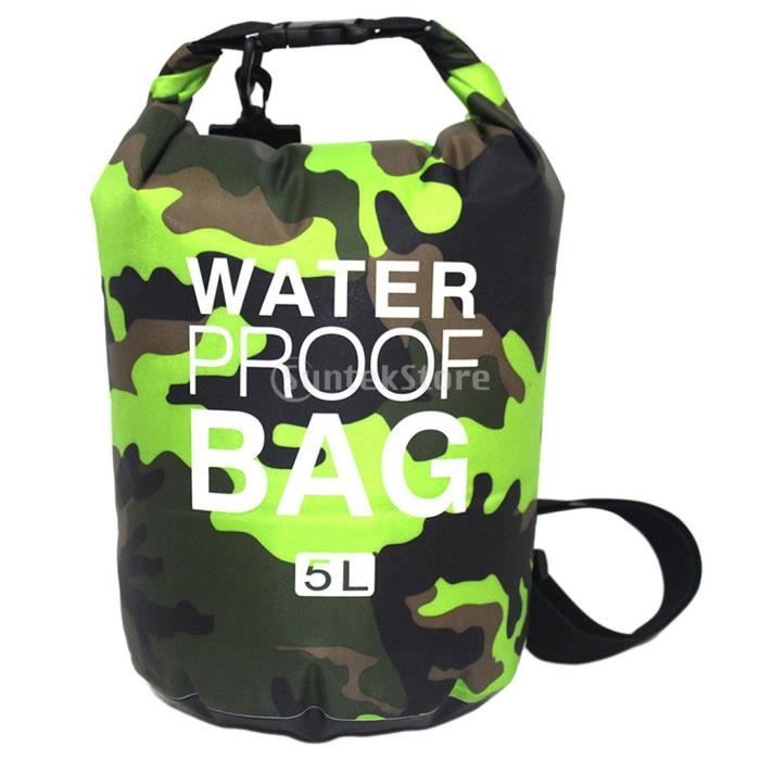 1PC sac sec étanche Pack natation en plein air Rafting kayak