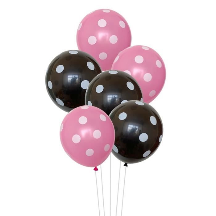 10-100 à Pois Latex Hélium Ballons Qualité Fête Anniversaire & Mariage 