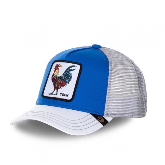 Casquette Baseball WiseAss Bleu Goorin Bros