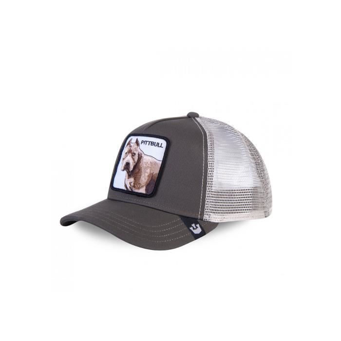 CASQUETTE - GOORIN BROS - PITBULL gris 