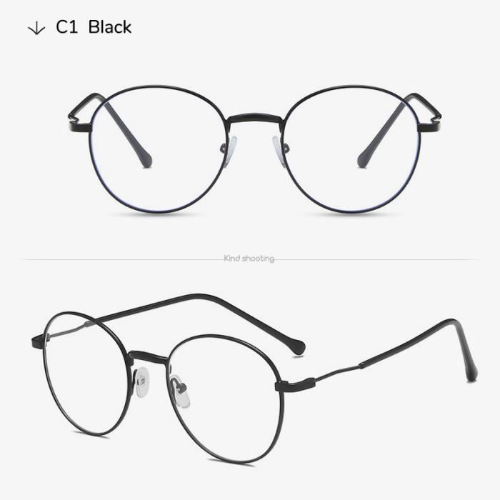 Lunettes rondes à la mode on sale