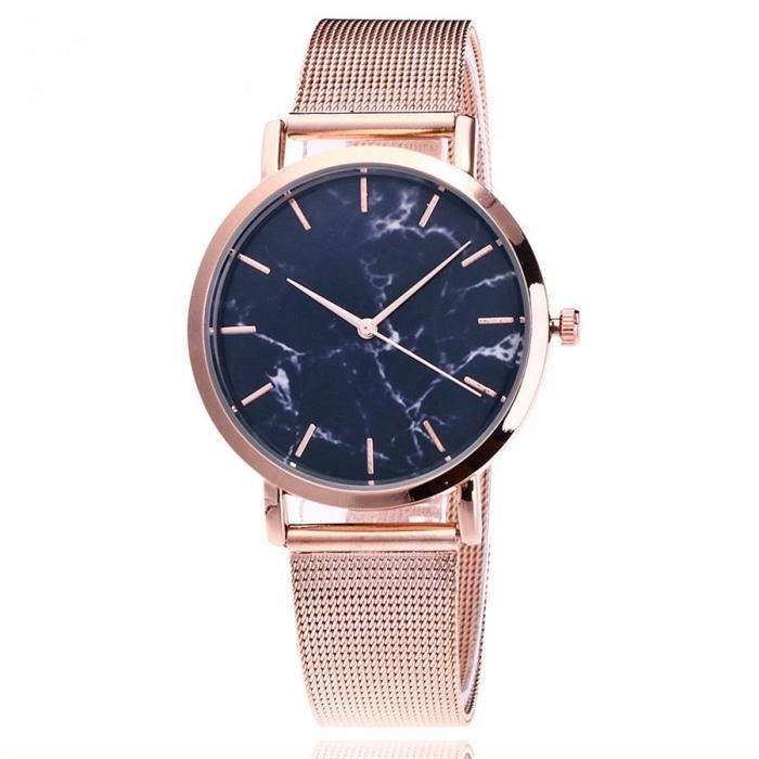 Montre marbre femme new arrivals