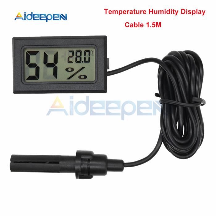 Humidimètre Pour Bois Détecteur D'humidité Numérique à Aiguille,Testeur Humidité Portable GR