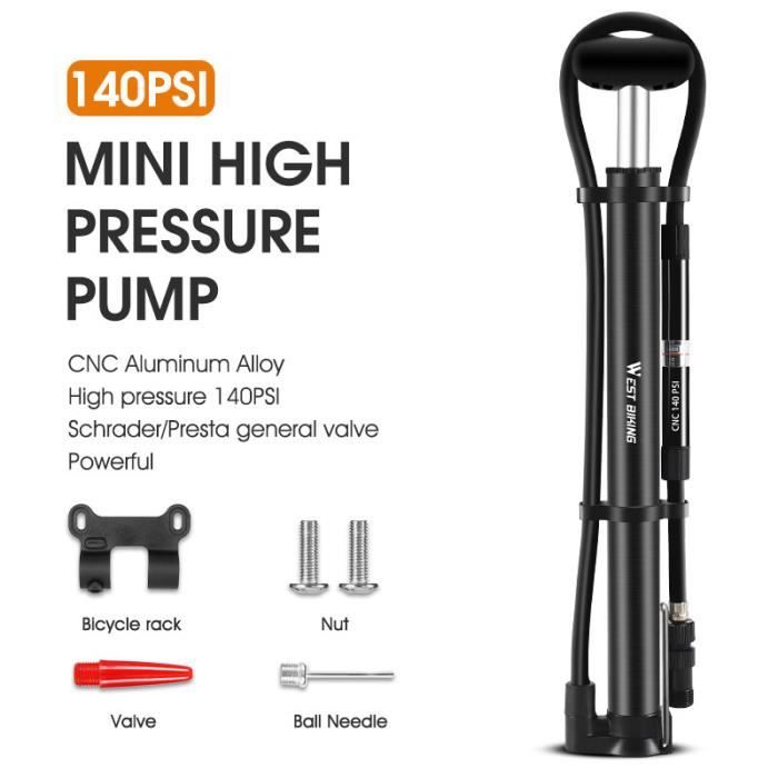 Compresseur auto,Mini pompe à Air de vélo,Portable,en alliage d