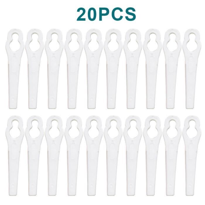 PHasz 20 Pièces ABS Tige Carrée Longueur 500Mm, Barre Solide En