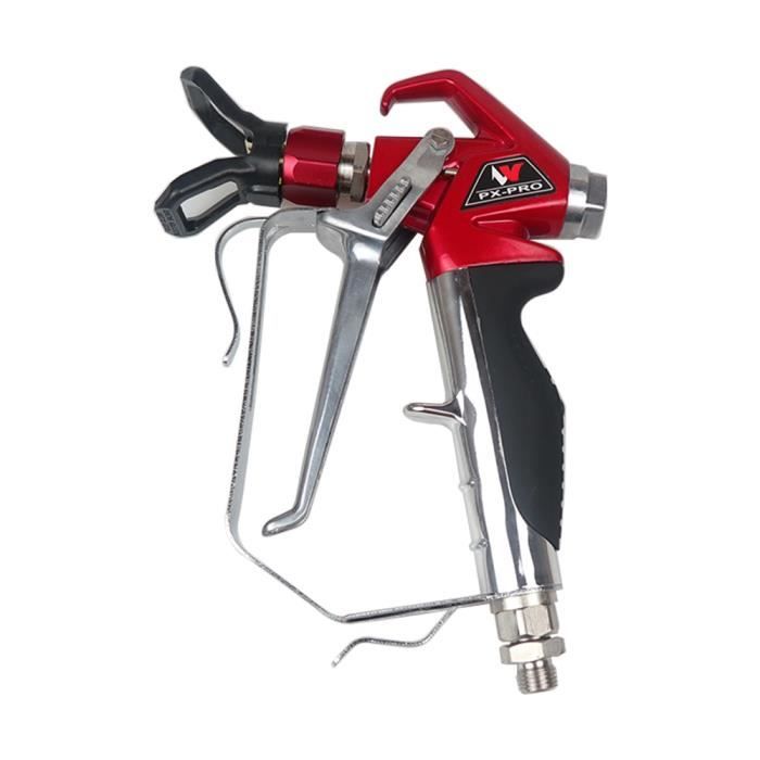 Dotool Lot De 16 Pistolets à Peinture Sans Air Avec Protection De Buse, 5 Embouts De Pulvérisation, 10 Filtres, Joint Pivotant Haute Pression 3300 PSI Pour Intérieur Et Extérieur, Jardin, Clôtures