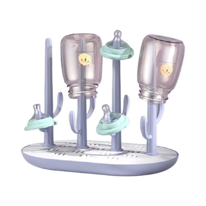 Étagère à Bouteille Séchoir à Biberon Égouttoirs à Biberon Nettoyage De Biberon Sèche-égouttoir