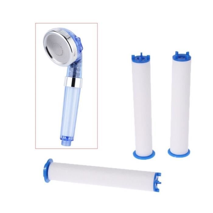 Filtres à eau pour douche à main, Anion haute pression, 3 pièces, salle — free download