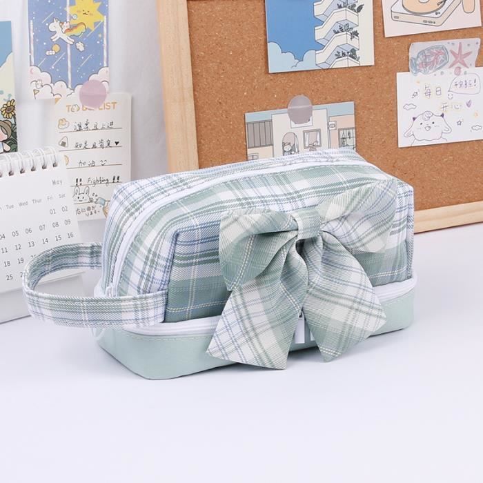 Trousse Scolaire Mr. Wonderful Silicone Avec Grille - Betterave - Étui à Crayons Enfant